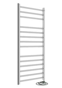 elektrische design radiator chroom