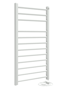 elektrische design radiator wit