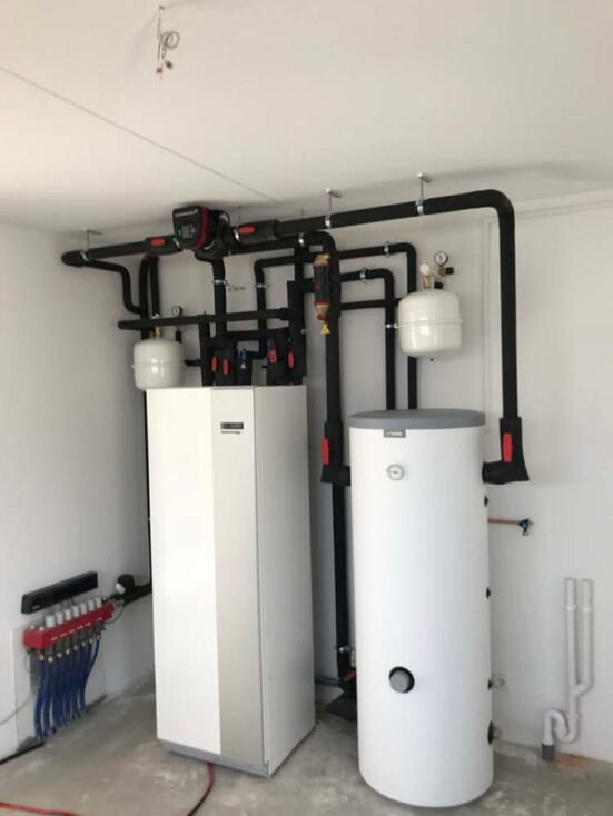 warmtepomp met buffervat